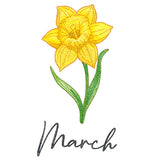 Flowers of the Year - March