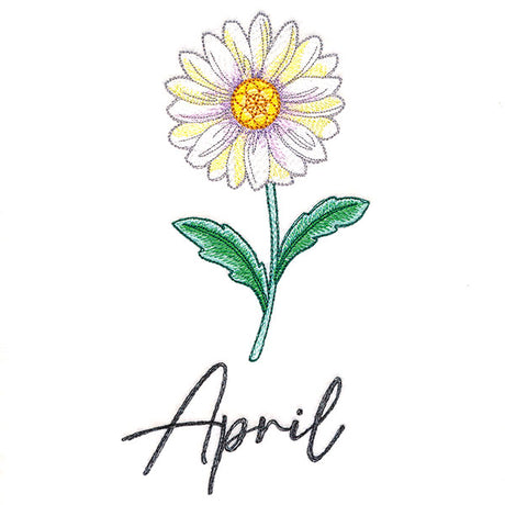 Flowers of the Year - April