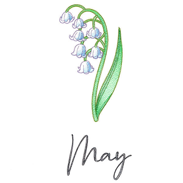 Flowers of the Year - May