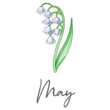 Flowers of the Year - May