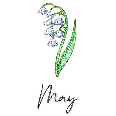 Flowers of the Year - May