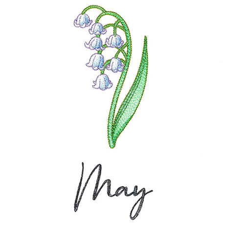 Flowers of the Year - May