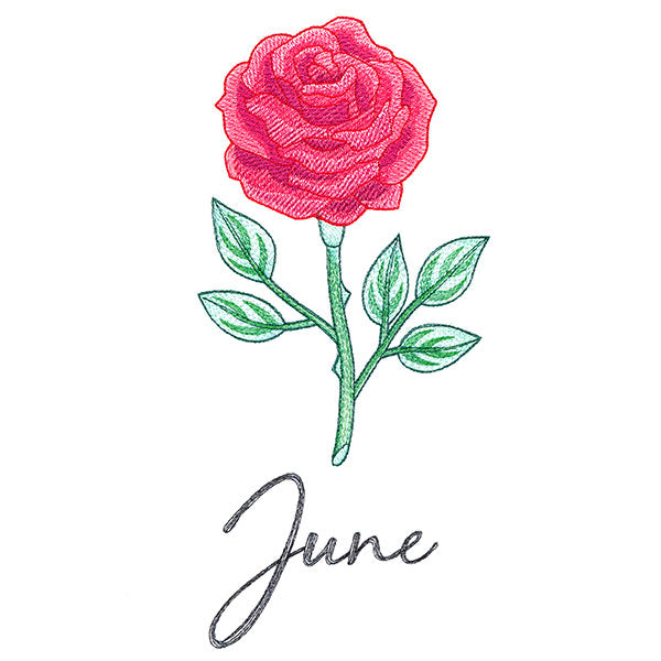 Flowers of the Year - June