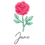 Flowers of the Year - June