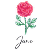 Flowers of the Year - June