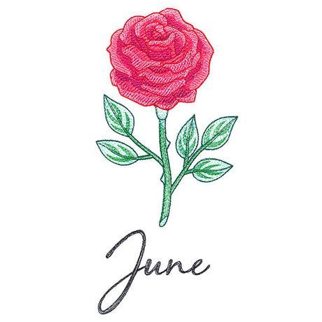 Flowers of the Year - June