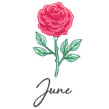 Flowers of the Year - June