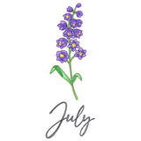 Flowers of the Year - July