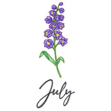 Flowers of the Year - July