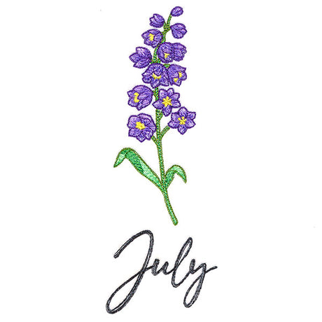 Flowers of the Year - July