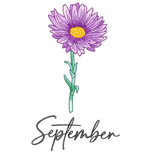 Flowers of the Year - September