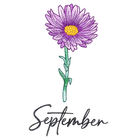 Flowers of the Year - September