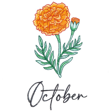 Flower of the Year - October