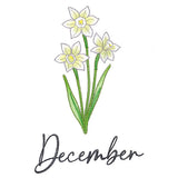 Flowers of the Year - December