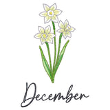 Flowers of the Year - December