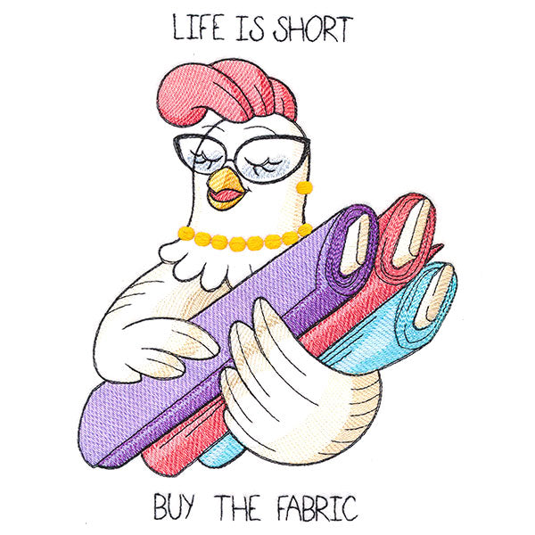 Life Is Short Chicken