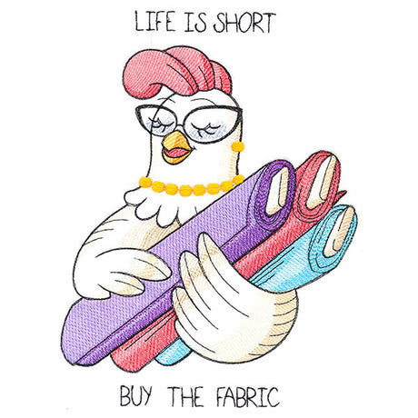 Life Is Short Chicken
