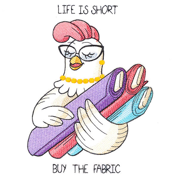 Life Is Short Chicken