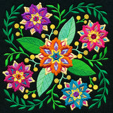 Vibrant Blooms Square