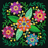 Vibrant Blooms Square