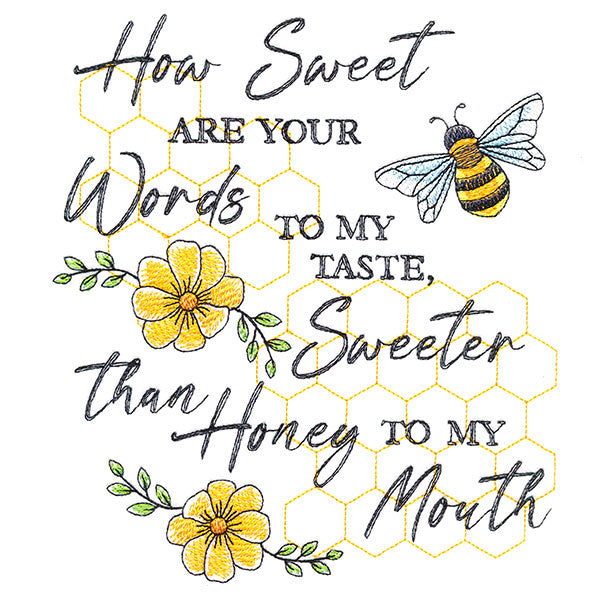 How Sweet Are Your Words