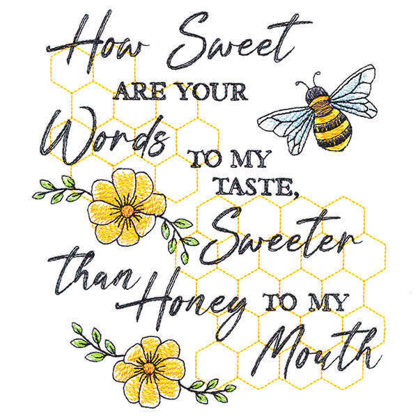 How Sweet Are Your Words