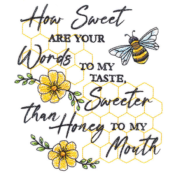 How Sweet Are Your Words