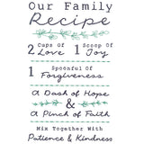 Our Family Recipe