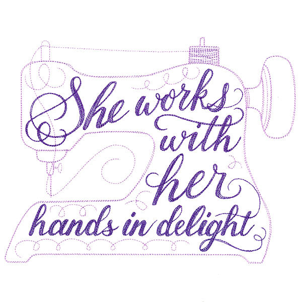 She Works With Her Hands