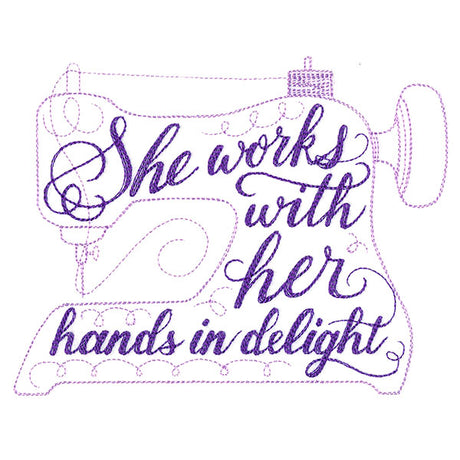 She Works With Her Hands