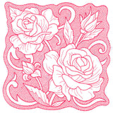 Beauty in a Stitch - Tea Rose (Trapunto)