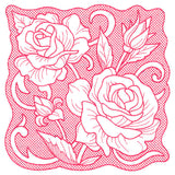 Beauty in a Stitch - Tea Rose (Trapunto)