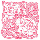 Beauty in a Stitch - Tea Rose (Trapunto)