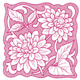 Beauty in a Stitch - Dahlia (Trapunto)