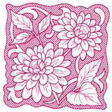 Beauty in a Stitch - Dahlia (Trapunto)