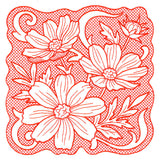 Beauty in a Stitch - Cosmos (Trapunto)