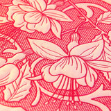 Beauty in a Stitch - Fuschia (Trapunto)