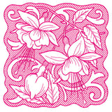 Beauty in a Stitch - Fuschia (Trapunto)