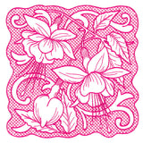 Beauty in a Stitch - Fuschia (Trapunto)