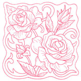 Beauty in a Stitch - Tea Rose