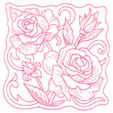 Beauty in a Stitch - Tea Rose