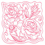 Beauty in a Stitch - Tea Rose