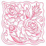 Beauty in a Stitch - Tea Rose