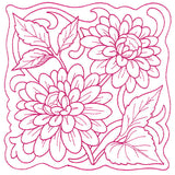 Beauty in a Stitch - Dahlia