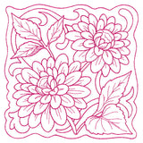 Beauty in a Stitch - Dahlia