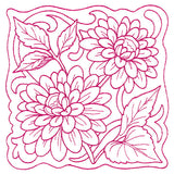 Beauty in a Stitch - Dahlia