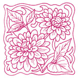 Beauty in a Stitch - Dahlia