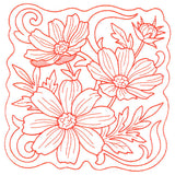 Beauty in a Stitch - Cosmos