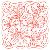 Beauty in a Stitch - Cosmos