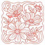 Beauty in a Stitch - Cosmos